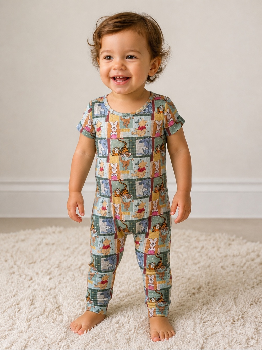 Winnie the Pooh Romper